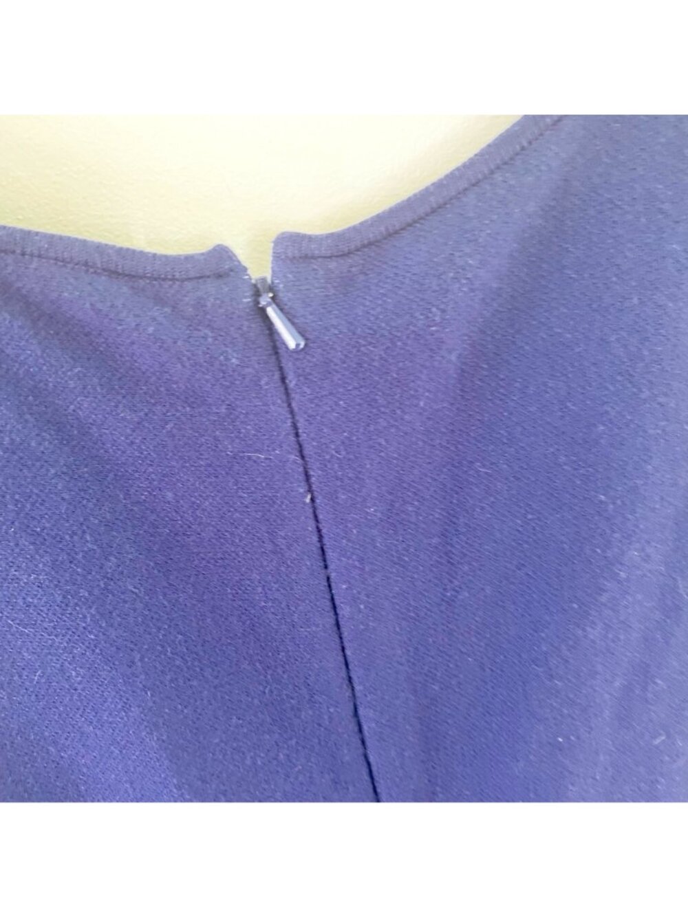 Issa Spray Paint Dress, Size Large - Picture 5 of 7